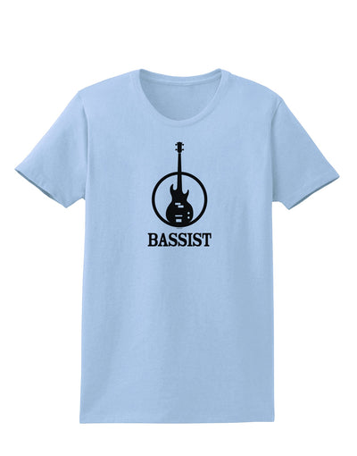 Bassist Womens T-Shirt-Womens T-Shirt-TooLoud-Light-Blue-X-Small-Davson Sales