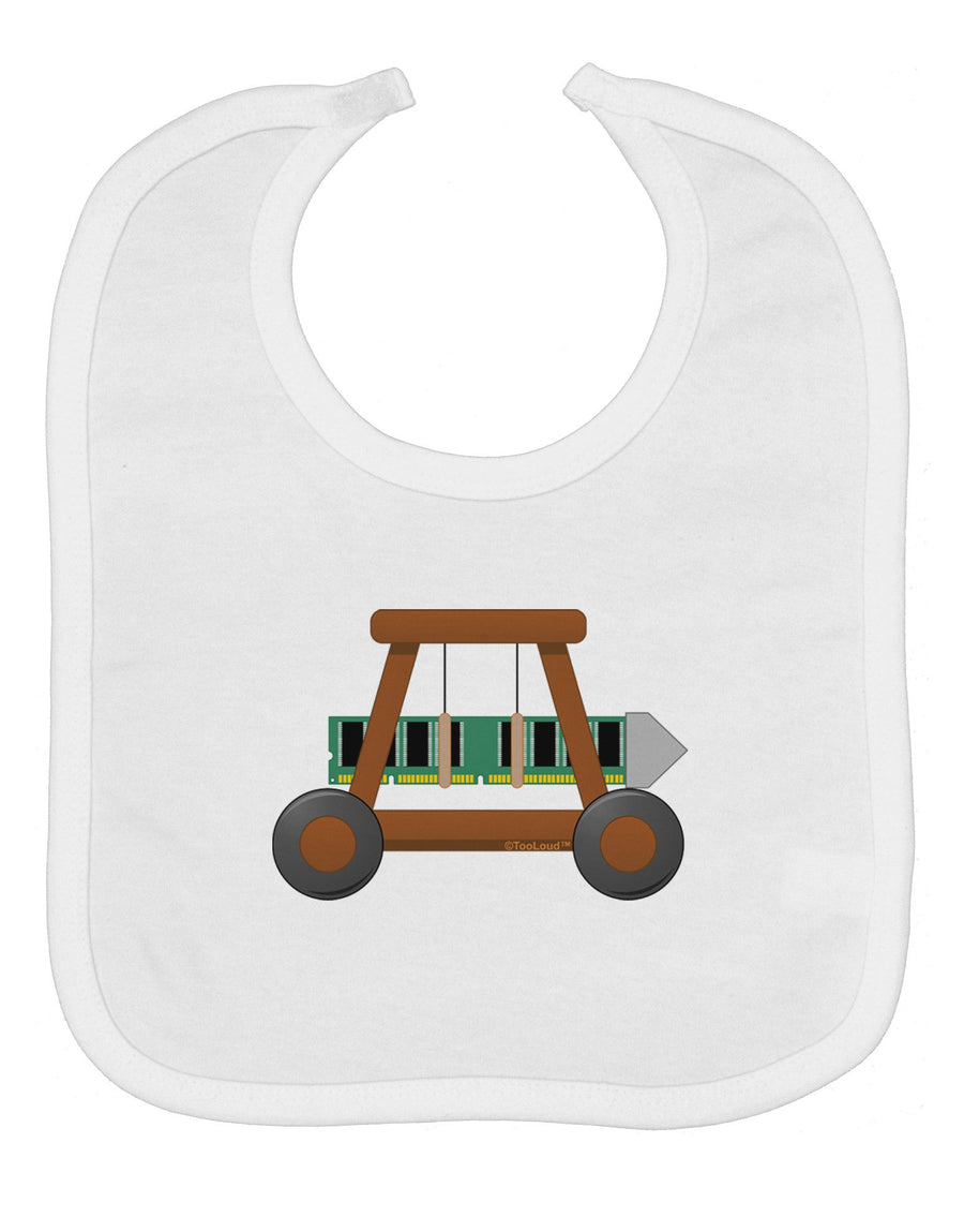 Battering RAM Baby Bib