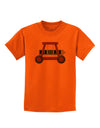 Battering RAM Childrens T-Shirt-Childrens T-Shirt-TooLoud-Orange-X-Large-Davson Sales