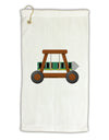 Battering RAM Micro Terry Gromet Golf Towel 16 x 25 inch by TooLoud-Golf Towel-TooLoud-White-Davson Sales