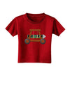 Battering RAM Toddler T-Shirt Dark-Toddler T-Shirt-TooLoud-Red-4T-Davson Sales