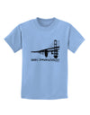 Bay Bridge Cutout Design - San Francisco Childrens T-Shirt by TooLoud-Childrens T-Shirt-TooLoud-Light-Blue-X-Small-Davson Sales