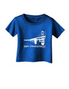 Bay Bridge Cutout Design - San Francisco Infant T-Shirt Dark by TooLoud-Infant T-Shirt-TooLoud-Royal-Blue-06-Months-Davson Sales