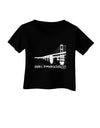 Bay Bridge Cutout Design - San Francisco Infant T-Shirt Dark by TooLoud-Infant T-Shirt-TooLoud-Black-06-Months-Davson Sales