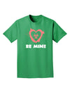 Be Mine - Bio Hazard Heart Adult Dark T-Shirt by TooLoud-Mens T-Shirt-TooLoud-Kelly-Green-Small-Davson Sales