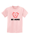 Be Mine - Bio Hazard Heart Childrens T-Shirt by TooLoud-Childrens T-Shirt-TooLoud-PalePink-X-Small-Davson Sales