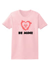 Be Mine - Bio Hazard Heart Womens T-Shirt by TooLoud-Womens T-Shirt-TooLoud-PalePink-X-Small-Davson Sales