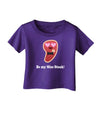 Be My Miss Steak - Romantic Infant T-Shirt Dark by TooLoud-Infant T-Shirt-TooLoud-Purple-06-Months-Davson Sales