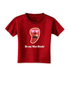 Be My Miss Steak - Romantic Toddler T-Shirt Dark by TooLoud-Toddler T-Shirt-TooLoud-Red-2T-Davson Sales