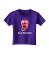 Be My Miss Steak - Romantic Toddler T-Shirt Dark by TooLoud-Toddler T-Shirt-TooLoud-Purple-2T-Davson Sales