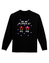 Be My Player 2 Adult Long Sleeve Dark T-Shirt-TooLoud-Black-Small-Davson Sales