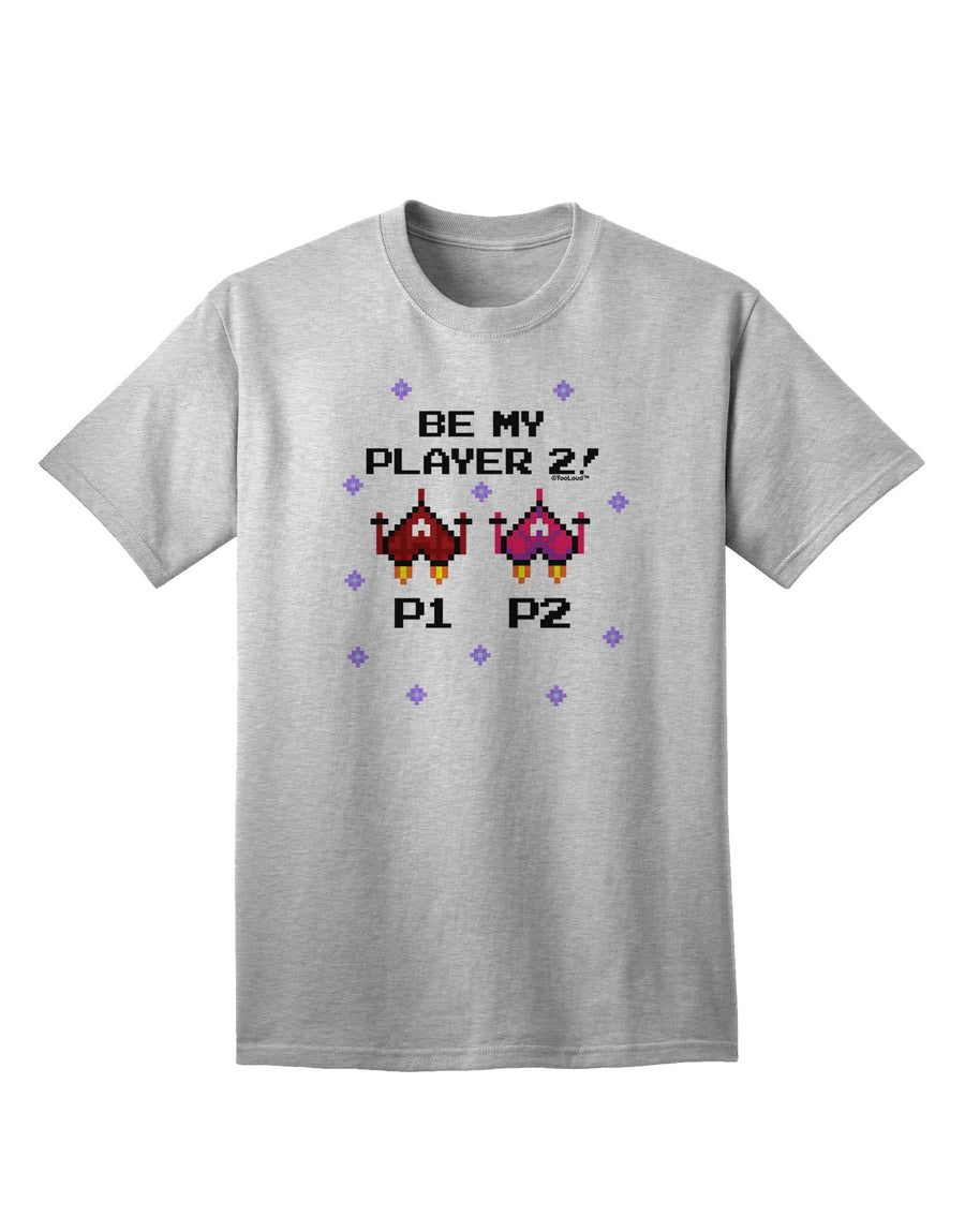 Be My Player 2 Adult T-Shirt-unisex t-shirt-TooLoud-White-Small-Davson Sales