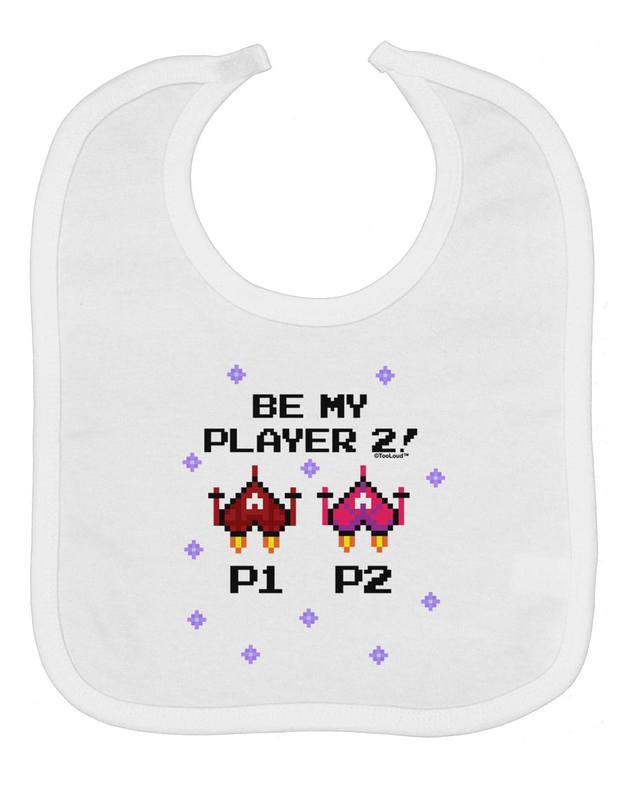 Be My Player 2 Baby Bib