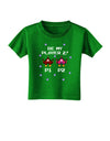 Be My Player 2 Toddler T-Shirt Dark-Toddler T-Shirt-TooLoud-Clover-Green-2T-Davson Sales