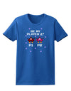 Be My Player 2 Womens Dark T-Shirt-TooLoud-Royal-Blue-X-Small-Davson Sales