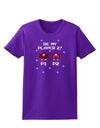 Be My Player 2 Womens Dark T-Shirt-TooLoud-Purple-X-Small-Davson Sales