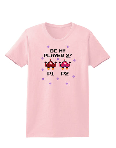 Be My Player 2 Womens T-Shirt-Womens T-Shirt-TooLoud-PalePink-X-Small-Davson Sales