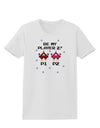 Be My Player 2 Womens T-Shirt-Womens T-Shirt-TooLoud-White-X-Small-Davson Sales