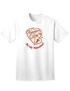 Be My Valentine Adult Mens and Womens T-Shirt-Womens T-Shirt-TooLoud-White-Small-Davson Sales