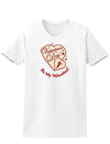 Be My Valentine Adult Womens T-Shirt-Womens T-Shirt-TooLoud-White-Small-Davson Sales