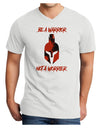 Be a Warrior Not a Worrier Adult V-Neck T-shirt by TooLoud-TooLoud-White-Small-Davson Sales