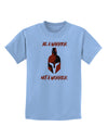 Be a Warrior Not a Worrier Childrens T-Shirt by TooLoud-TooLoud-Light-Blue-X-Small-Davson Sales