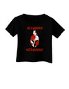 Be a Warrior Not a Worrier Infant T-Shirt Dark by TooLoud-TooLoud-Black-06-Months-Davson Sales
