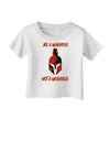 Be a Warrior Not a Worrier Infant T-Shirt by TooLoud-TooLoud-White-06-Months-Davson Sales