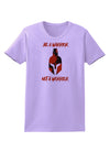 Be a Warrior Not a Worrier Womens T-Shirt by TooLoud-TooLoud-Lavender-X-Small-Davson Sales