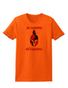 Be a Warrior Not a Worrier Womens T-Shirt by TooLoud-TooLoud-Orange-X-Small-Davson Sales