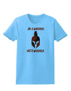 Be a Warrior Not a Worrier Womens T-Shirt by TooLoud-TooLoud-Aquatic-Blue-X-Small-Davson Sales