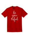 BeYouTiful - Beautiful Adult Dark T-Shirt-Mens T-Shirt-TooLoud-Red-Small-Davson Sales