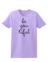 BeYouTiful - Beautiful Womens T-Shirt-Womens T-Shirt-TooLoud-Lavender-X-Small-Davson Sales