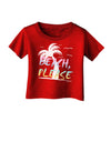 Beach Please - Summer Colors with Palm Trees Infant T-Shirt Dark-Infant T-Shirt-TooLoud-Red-06-Months-Davson Sales