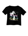 Beach Please - Summer Colors with Palm Trees Infant T-Shirt Dark-Infant T-Shirt-TooLoud-Black-06-Months-Davson Sales