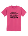 Beaches and Money Childrens T-Shirt by TooLoud-Childrens T-Shirt-TooLoud-Sangria-X-Small-Davson Sales