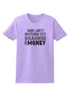 Beaches and Money Womens T-Shirt by TooLoud-Womens T-Shirt-TooLoud-Lavender-X-Small-Davson Sales