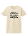 Beaches and Money Womens T-Shirt by TooLoud-Womens T-Shirt-TooLoud-Natural-X-Small-Davson Sales