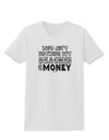 Beaches and Money Womens T-Shirt by TooLoud-Womens T-Shirt-TooLoud-White-X-Small-Davson Sales