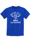 Beacon Hills Lacrosse Cyclones Childrens Dark T-Shirt-Childrens T-Shirt-TooLoud-Royal-Blue-X-Small-Davson Sales