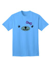 Beartholomea Cute Girl Bear Adult T-Shirt by Kyu-T Face-Mens T-shirts-TooLoud-Aquatic-Blue-Small-Davson Sales