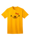 Beartholomea Cute Girl Bear Adult T-Shirt by Kyu-T Face-Mens T-shirts-TooLoud-Gold-Small-Davson Sales