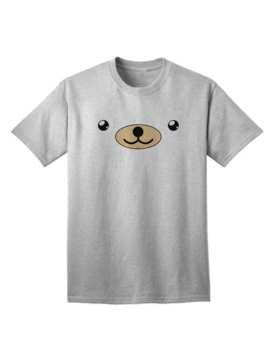 Beartholomew the Teddy Bear Adult T-Shirt by Kyu-T Face-Mens T-shirts-TooLoud-AshGray-Small-Davson Sales