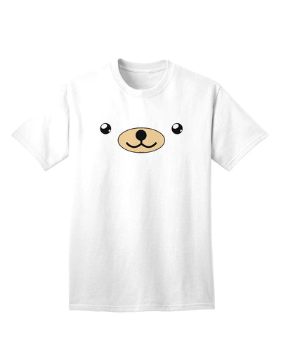 Beartholomew the Teddy Bear Adult T-Shirt by Kyu-T Face-Mens T-shirts-TooLoud-White-Small-Davson Sales