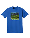 Beautiful Cliffs Colorado Adult Dark T-Shirt-Mens T-Shirt-TooLoud-Royal-Blue-Small-Davson Sales