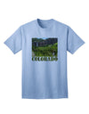 Beautiful Cliffs Colorado Adult T-Shirt-Mens T-Shirt-TooLoud-Light-Blue-Small-Davson Sales