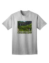 Beautiful Cliffs Colorado Adult T-Shirt-Mens T-Shirt-TooLoud-AshGray-Small-Davson Sales