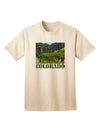 Beautiful Cliffs Colorado Adult T-Shirt-Mens T-Shirt-TooLoud-Natural-Small-Davson Sales