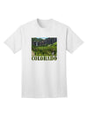 Beautiful Cliffs Colorado Adult T-Shirt-Mens T-Shirt-TooLoud-White-Small-Davson Sales