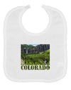 Beautiful Cliffs Colorado Baby Bib by